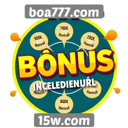 Como funciona o sistema de bônus do boa777.com