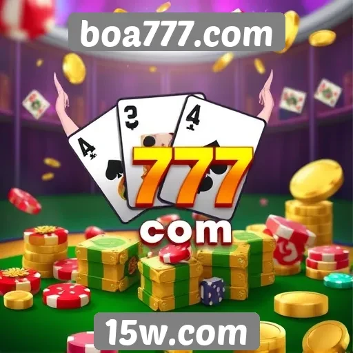 Variedade de jogos disponíveis em boa777.com