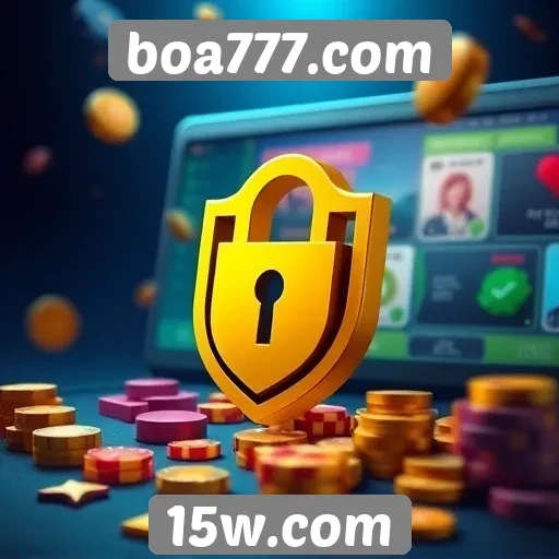 Avaliação da segurança no site de jogos boa777
